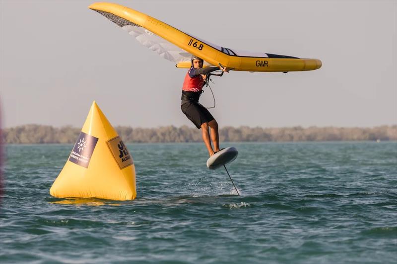 2025 GWA Wingfoil World Cup Abu Dhabi photo copyright Svetlana Romantsova taken at  and featuring the Wing Foil class