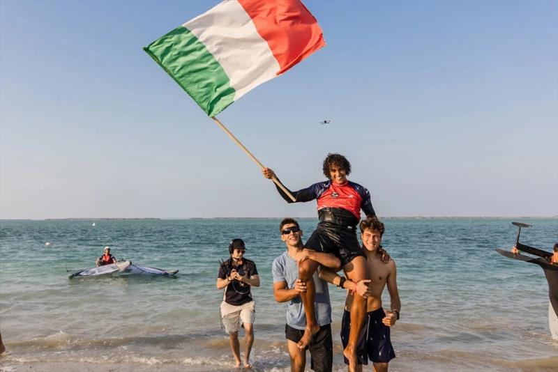 2025 GWA Wingfoil World Cup Abu Dhabi photo copyright Svetlana Romantsova taken at  and featuring the Wing Foil class