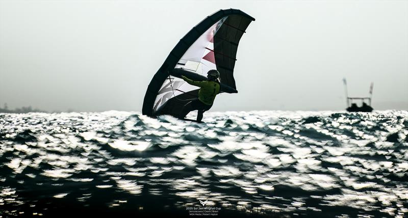 Sol Wingfoil Racing World Cup Jeri Brazil - Day 4 photo copyright IWSA media / Robert Hajduk taken at  and featuring the Wing Foil class