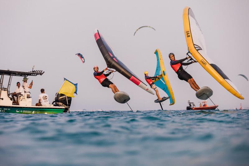 2025 GWA Abu Dhabi - Alessandro Tomasi and Francesco Cappuzzo - photo © Svetlana Romantsova