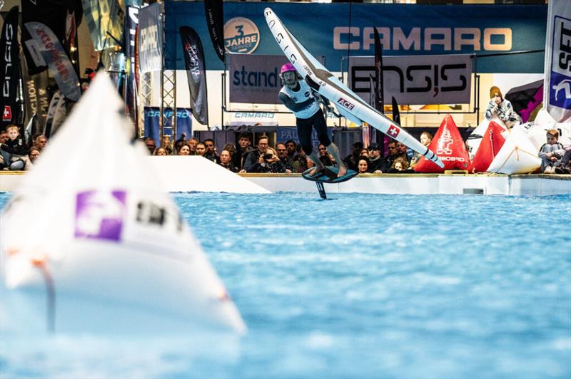 2025 GWA special Indoor event at boot Düsseldorf photo copyright Svetlana Romantsova taken at  and featuring the Wing Foil class