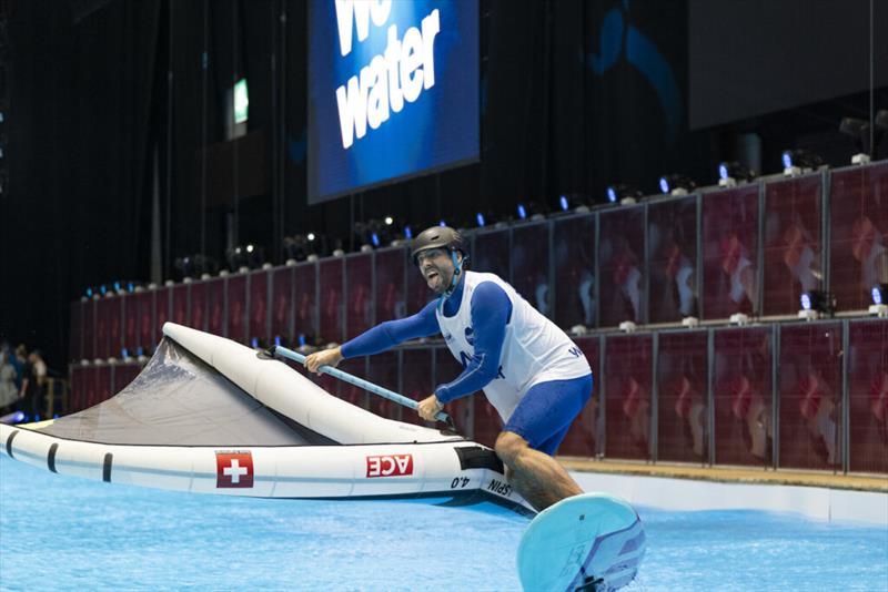 GWA Wingfoil World Cup Düsseldorf - photo © Valentin Böckler