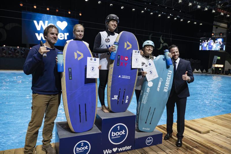 GWA Wingfoil World Cup Düsseldorf - photo © Valentin Böckler