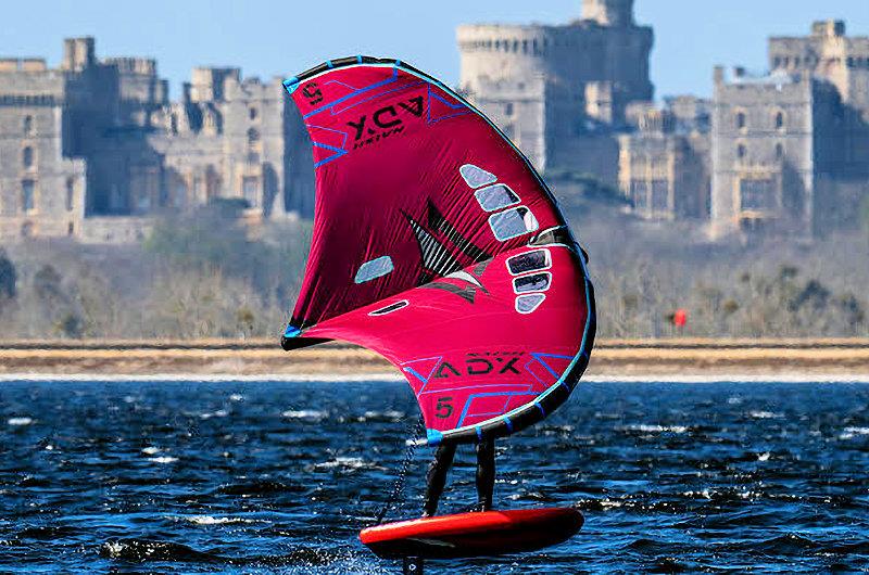 Wing Foiling at Datchet Water SC photo copyright DWSC taken at Datchet Water Sailing Club and featuring the Wing Foil class