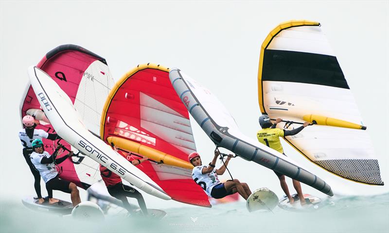 WingFoil Racing World Cup Hong Kong day 4