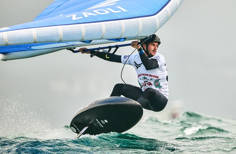 Julien Rattotti of France - 2026 WingFoil Racing World Cup Hong Kong - photo © IWSA media / Robert Hajduk
