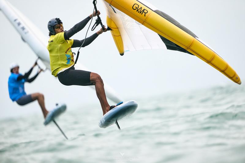 WingFoil Racing World Cup Hong Kong overall