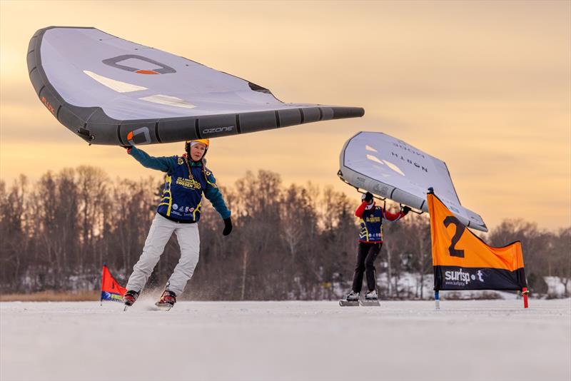 2026 Ice and Snow Sailing World Championships in Västerås, Sweden - Day 2 - photo © Richard Ström