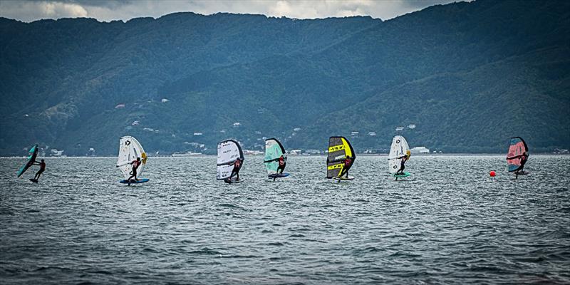 NZ Wing Foil Nationals will be sailed at Worser Bay - March 13-15, 2026 - photo © Mel Parkin, Widelens Photography