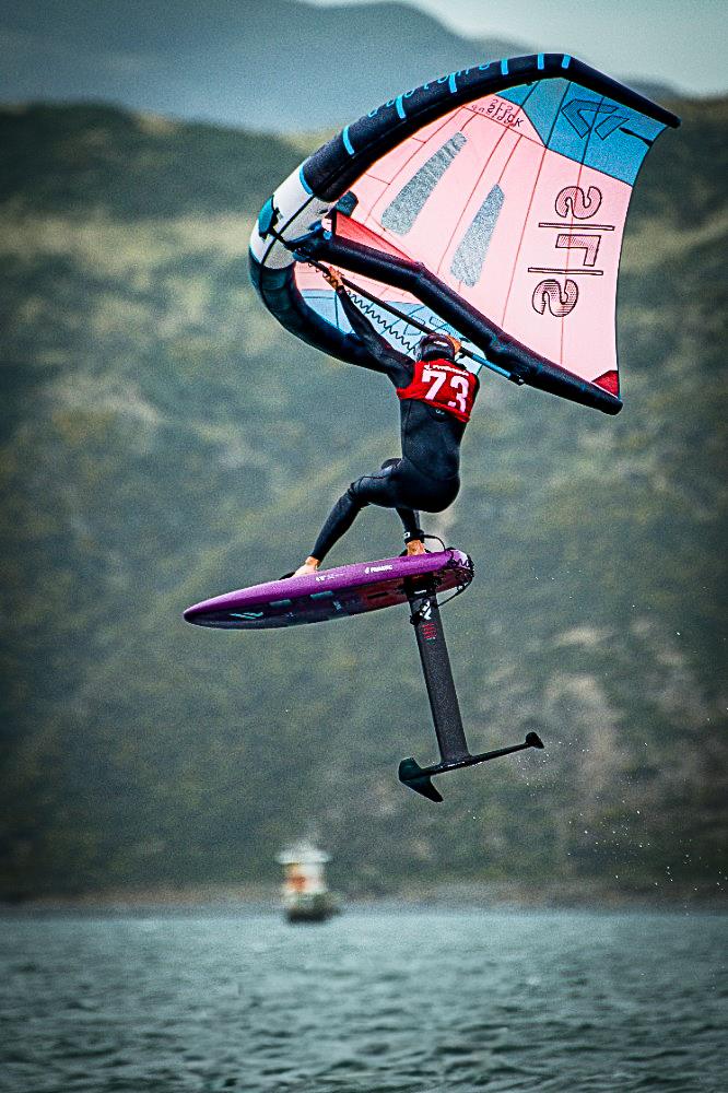 NZ Wing Foil Nationals will be sailed at Worser Bay - March 13-15, 2026 - photo © Mel Parkin, Widelens Photography
