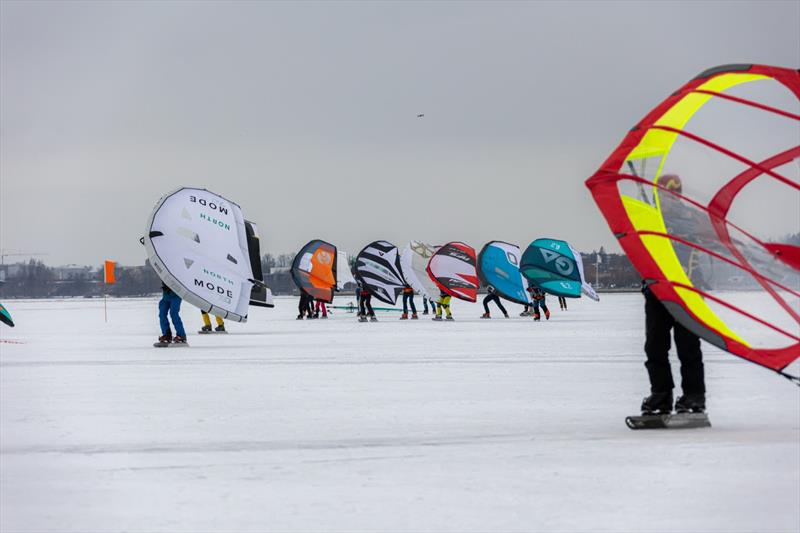 2026 Ice and Snow Sailing World Championships in Västerås, Sweden photo copyright isswc taken at  and featuring the Wing Foil class