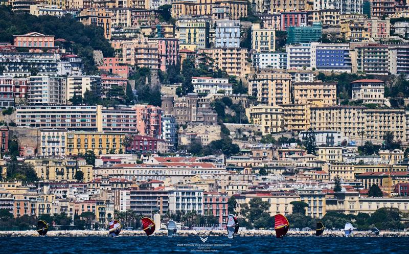 Formula Wing European Naples 2026 - Day 1 - photo © IWSA media / Robert Hajduk