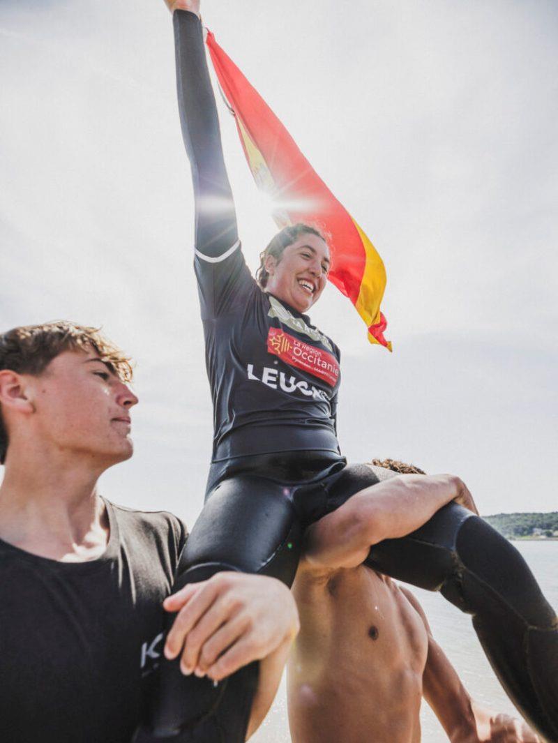 Nia Suardiaz - 2026 GWA Wingfoil World Cup Mondial du Vent - photo © Lukas K Stiller