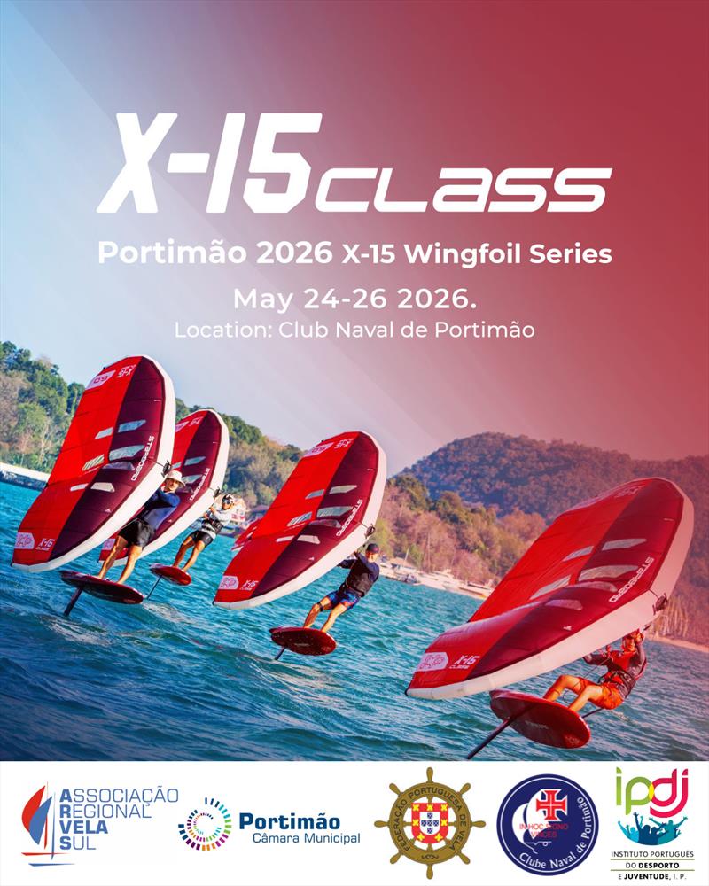 2026 Portimão X-15 Wingfoil Series - photo © X-15 Class