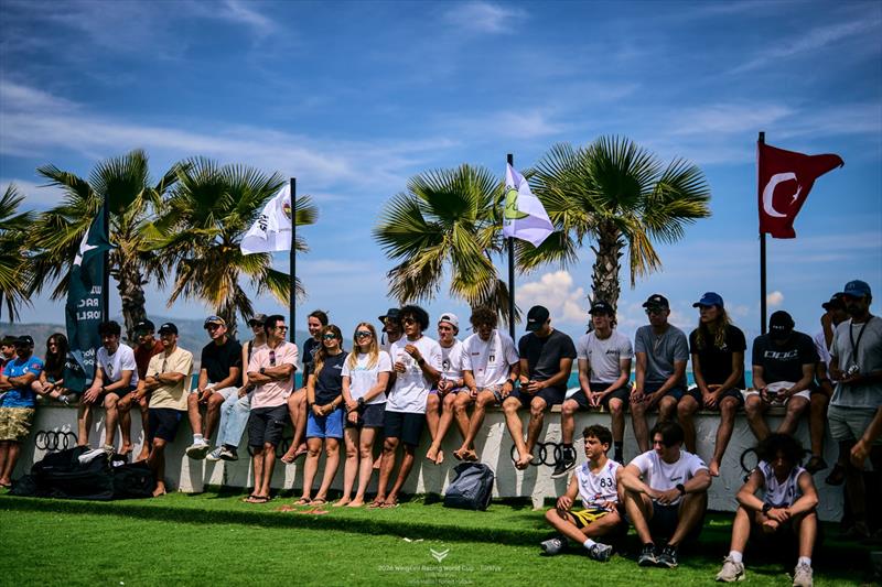 2026 WingFoil Racing World Cup Türkiye - Day 1 photo copyright IWSA media / Robert Hajduk taken at  and featuring the Wing Foil class
