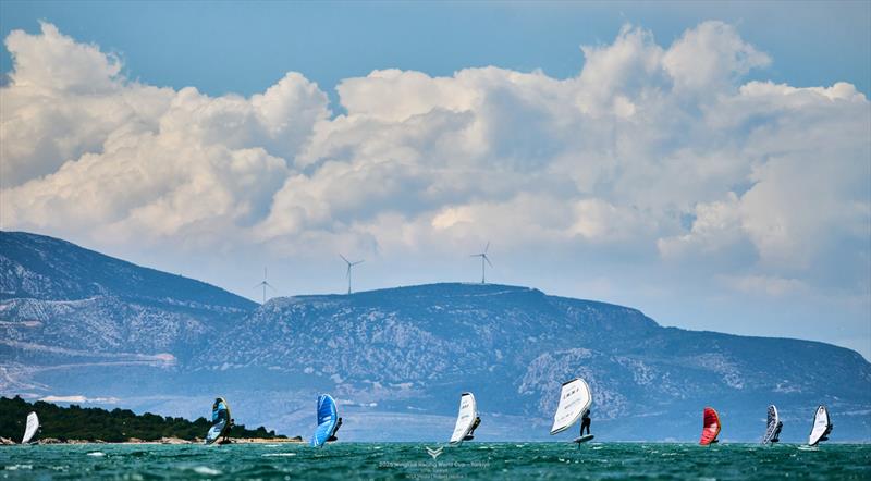 2026 WingFoil Racing World Cup Türkiye - Day 4 photo copyright IWSA media / Robert Hajduk taken at  and featuring the Wing Foil class