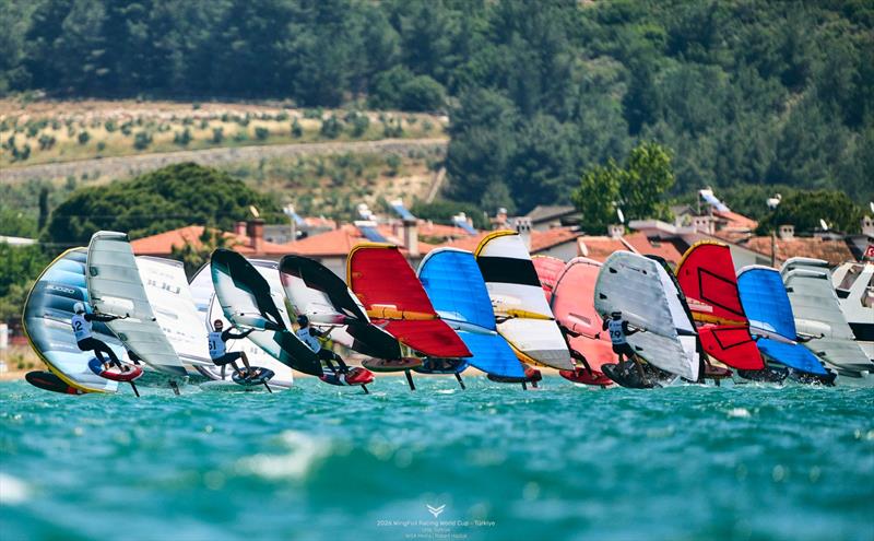 2026 WingFoil Racing World Cup Türkiye - Day 4 photo copyright IWSA media / Robert Hajduk taken at  and featuring the Wing Foil class