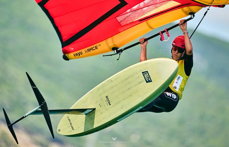 2026 WingFoil Racing World Cup Türkiye - Day 4 photo copyright IWSA media / Robert Hajduk taken at  and featuring the Wing Foil class