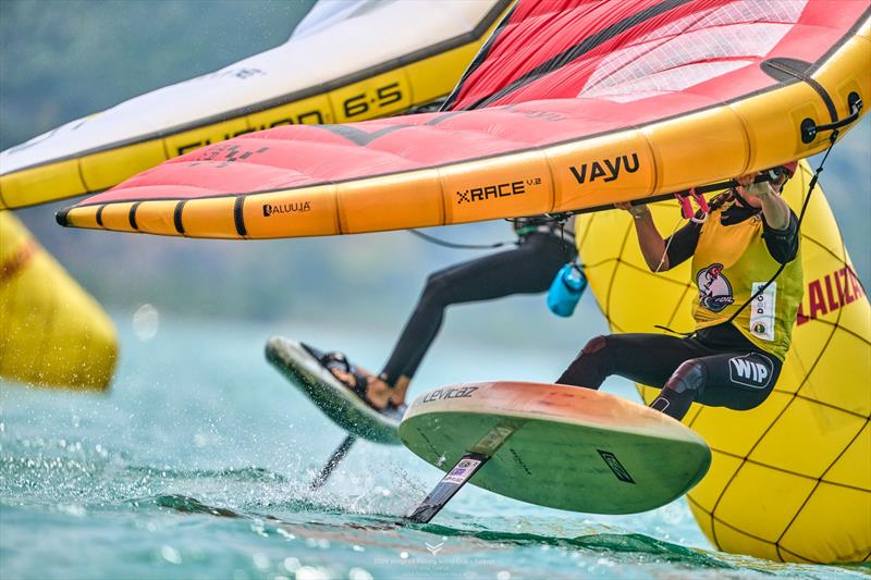 2026 WingFoil Racing World Cup Türkiye - Day 5 photo copyright IWSA media / Robert Hajduk taken at  and featuring the Wing Foil class