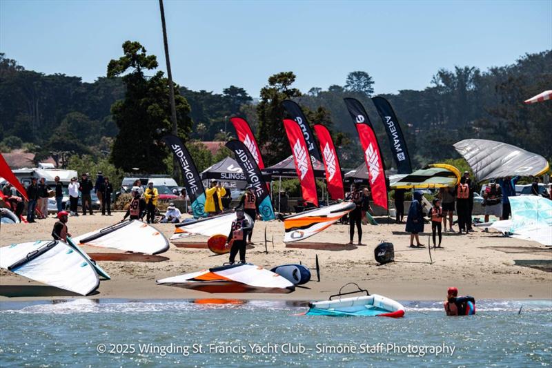 Summer Wingding US Wingfoil Championship - photo © Simone Staff Photography