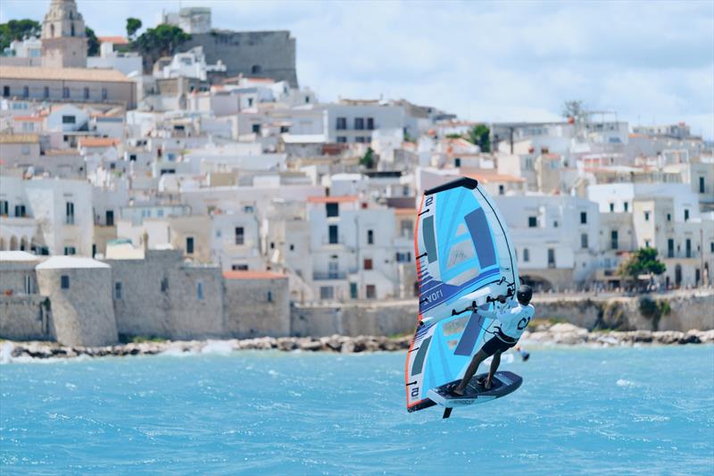 Marina Militare Nastro Rosa Tour 2026 Vieste Day 4 - photo © Filippo Federici