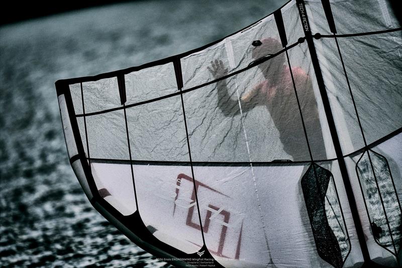 2026 Ensis ENGADINWING WingFoil Racing World Cup Switzerland - Day 1 - photo © IWSA Media / Robert Hajduk