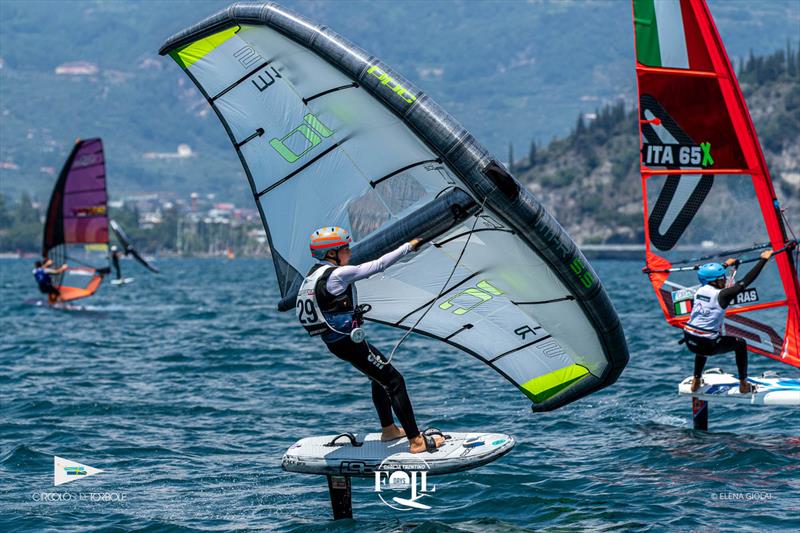 Garda Trentino Foil Days at Circolo Surf Torbole - photo © Elena Giolai