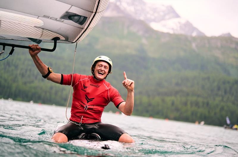 2026 Ensis ENGADINWING WingFoil Racing World Cup Switzerland - Day 5 - photo © IWSA Media / Robert Hajduk