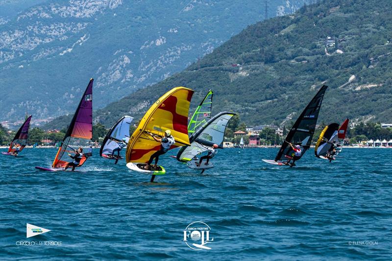 Garda Trentino Foil Days - RRD One Hour Classic - Day 3 - photo © Elena Giolai