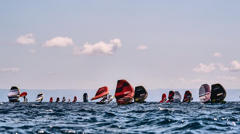 2026 Wingfoil Racing World Cup Calabria - Day 1 - photo © IWSA Media / Robert Hajduk