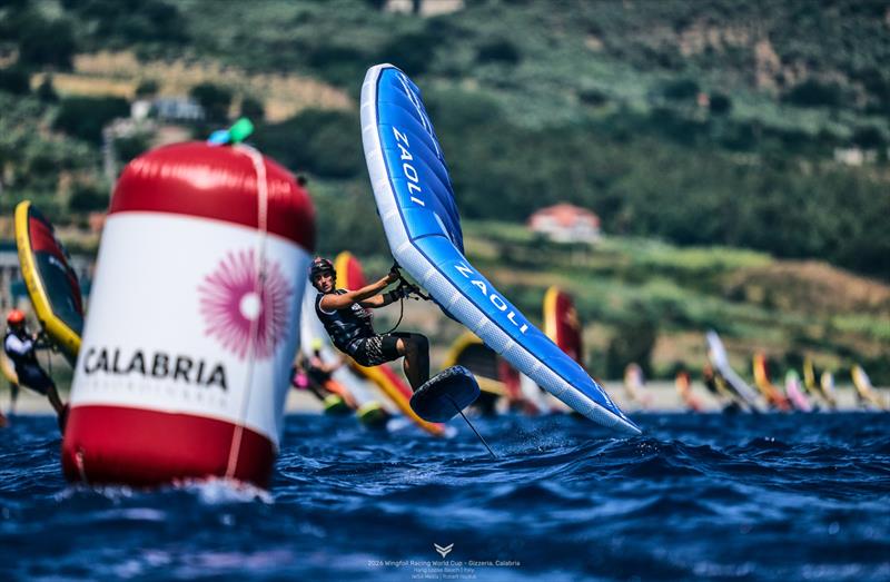 2026 Wingfoil Racing World Cup Calabria - Day 1 - photo © IWSA Media / Robert Hajduk