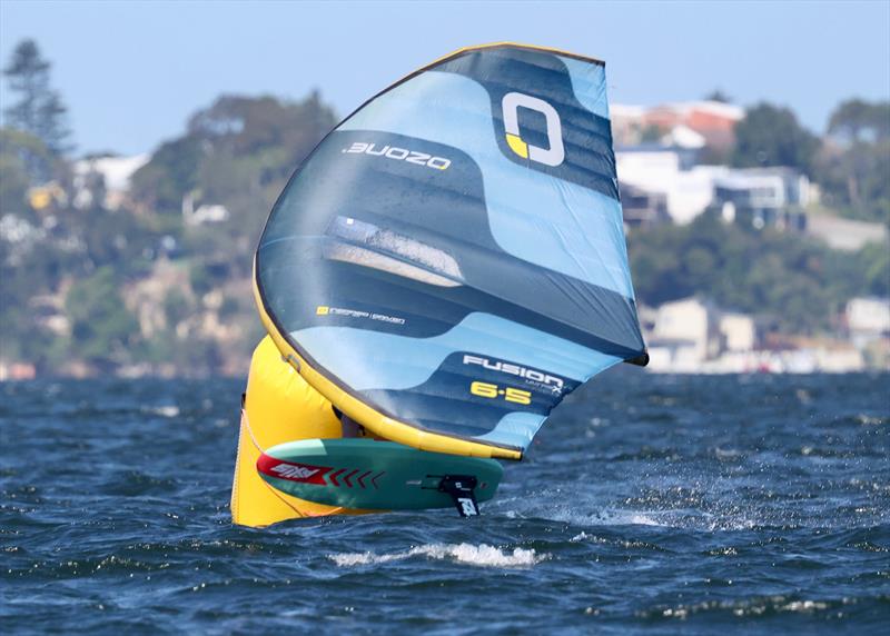 Banjo Nicholson - photo © Australian Wing Foil Racing