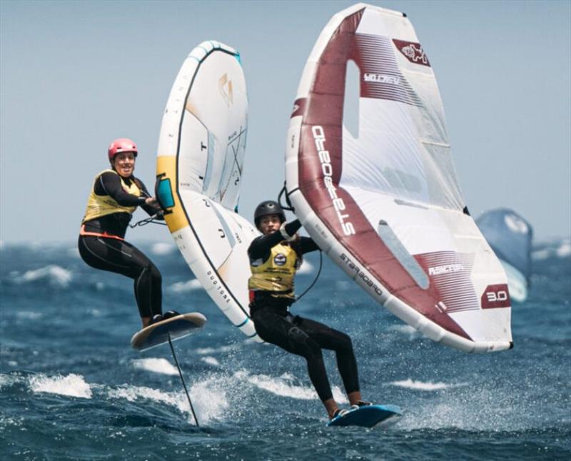 Enoha Laurent - Gran Canaria GWA Wingfoil World Cup 2026 - photo © Samuel Cardenas