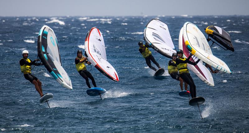 FreeFly-Slalom World Cup victories in Gran Canaria