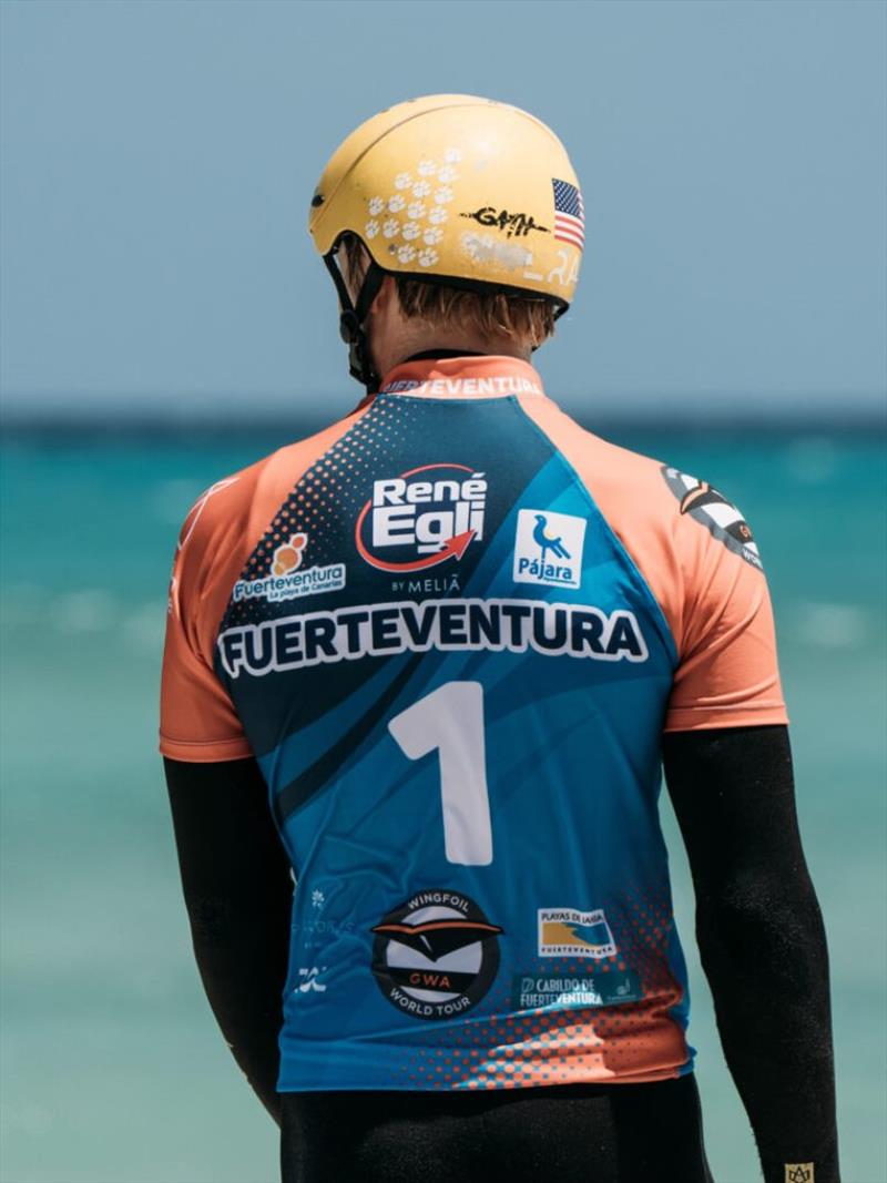 Christopher Macdonald - GWA Wingfoil World Cup Fuerteventura 2026 - photo © Samuel Cardenas