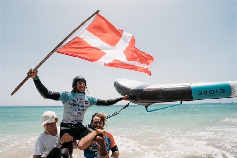 GWA Wingfoil World Cup Fuerteventura 2026 - photo © Samuel Cardenas
