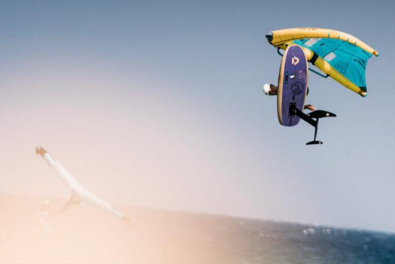 Lukas Lam - GWA Wingfoil World Cup Fuerteventura 2026 - photo © Samuel Cardenas