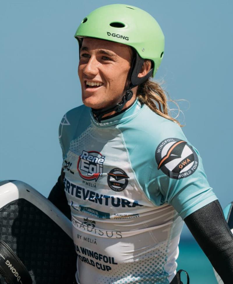 Malo Guenole - GWA Wingfoil World Cup Fuerteventura 2026 - photo © Samuel Cardenas