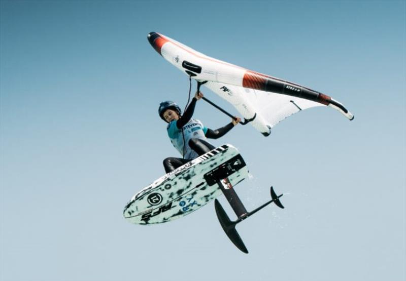Milla Danguy - GWA Wingfoil World Cup Fuerteventura 2026 - photo © Samuel Cardenas