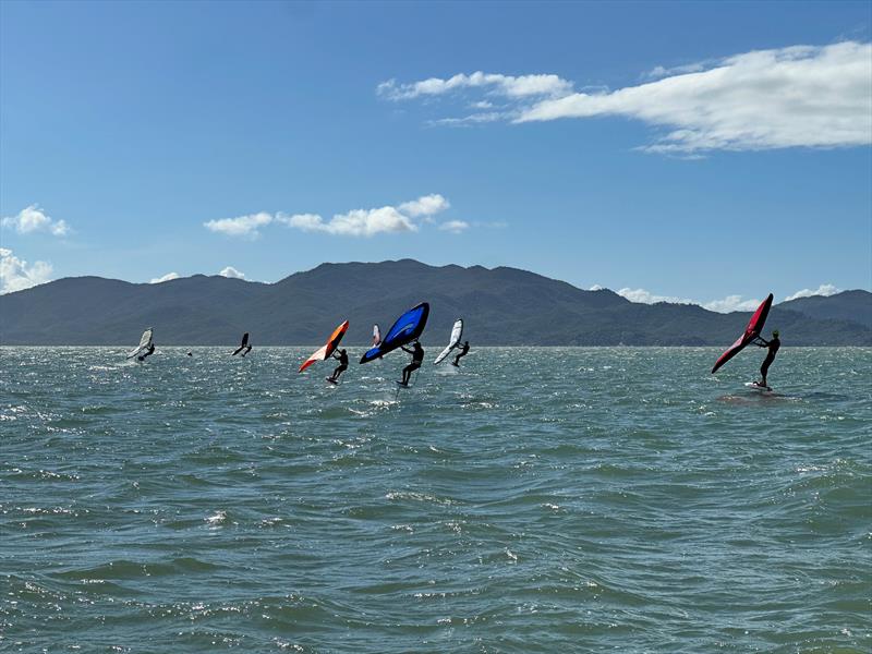 Wing Foiling Camp Townsville photo copyright Australian Sailing Team taken at  and featuring the Wing Foil class