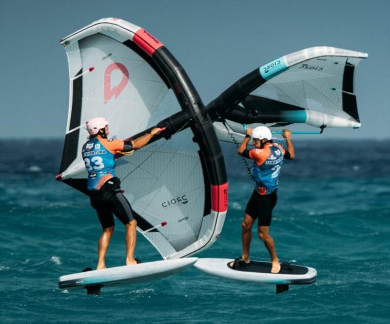 Francesco Capuzzo - GWA Wingfoil World Cup Fuerteventura - photo © Samuel Cardenas
