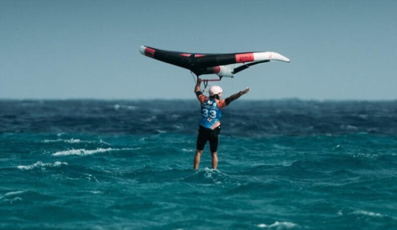 Francesco Capuzzo - GWA Wingfoil World Cup Fuerteventura - photo © Samuel Cardenas