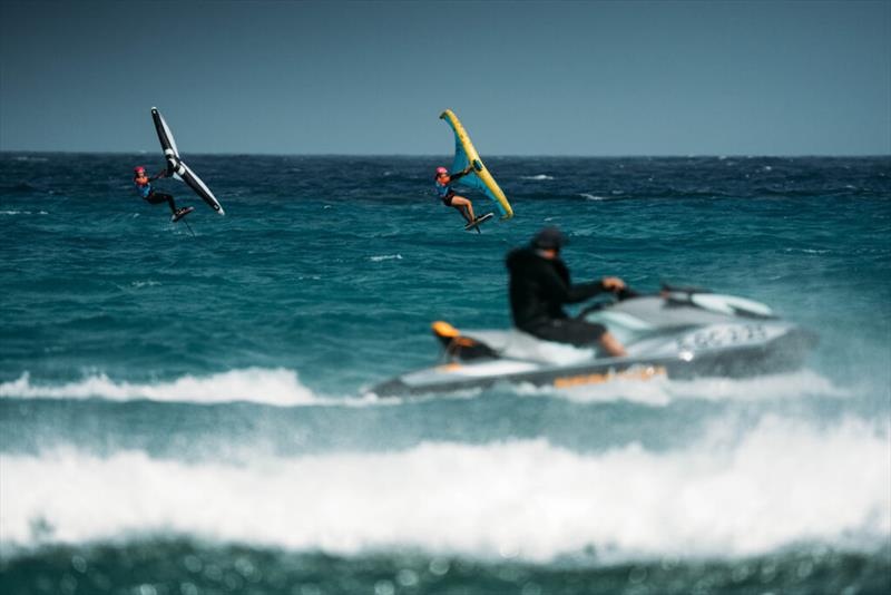 Nia Suardiaz - GWA Wingfoil World Cup Fuerteventura - photo © Samuel Cardenas