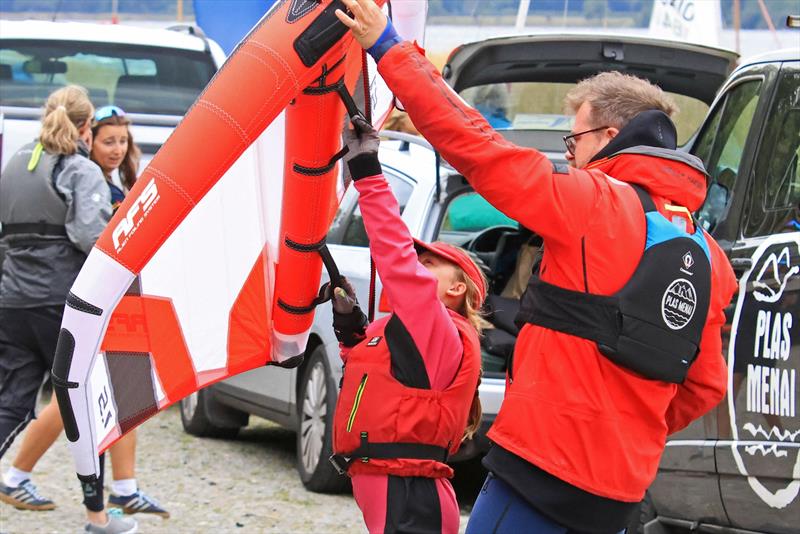 Trying winging at Welsh Sailing OnBoard Festival - photo © Bala SC