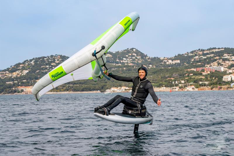 Para Inclusive WingFoil joins the championship programme as a demonstration discipline photo copyright World Sailing taken at  and featuring the Wing Foil class