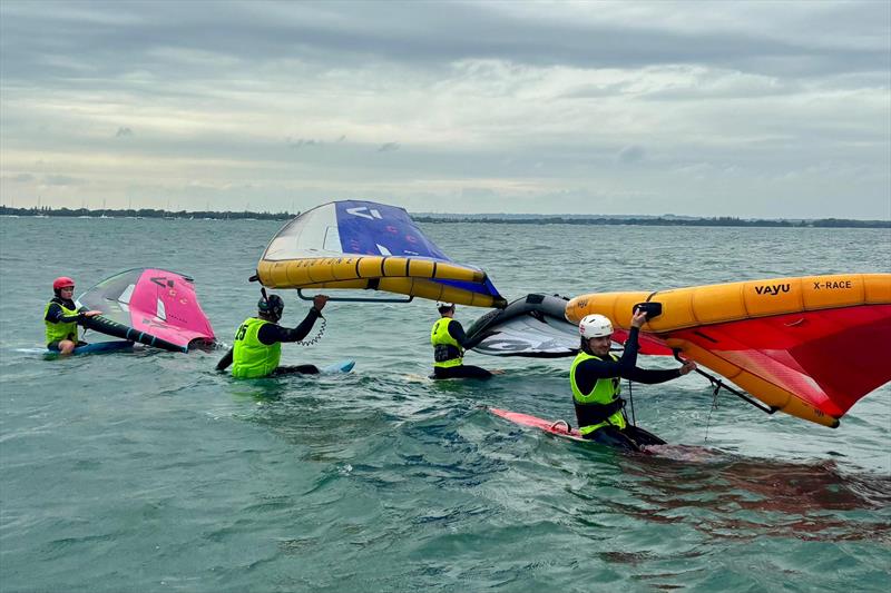 Soak Insure Tide Ride at Hayling Island photo copyright Sophie Costard taken at Hayling Island Sailing Club and featuring the Wing Foil class