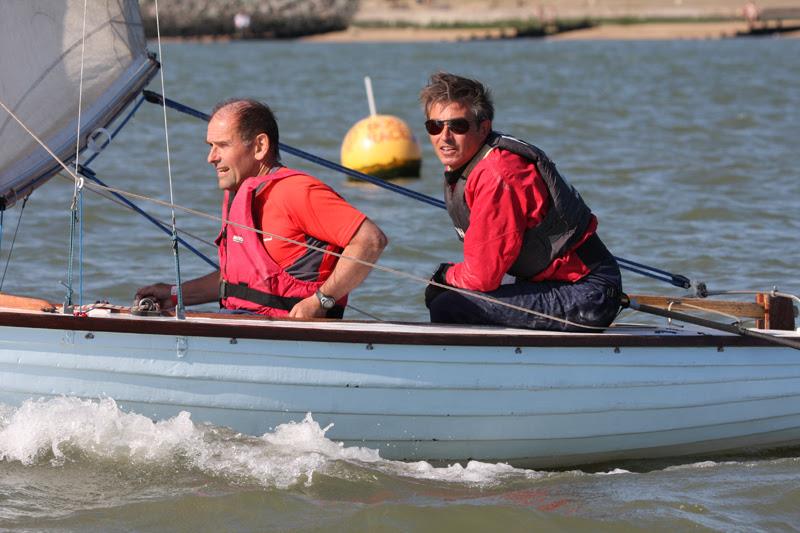 Wivenhoe One Design racing at Zhik Pyefleet Week at Brightlingsea  photo copyright Fiona Brown / www.fionabrown.com taken at Brightlingsea Sailing Club and featuring the Wivenhoe One Design class