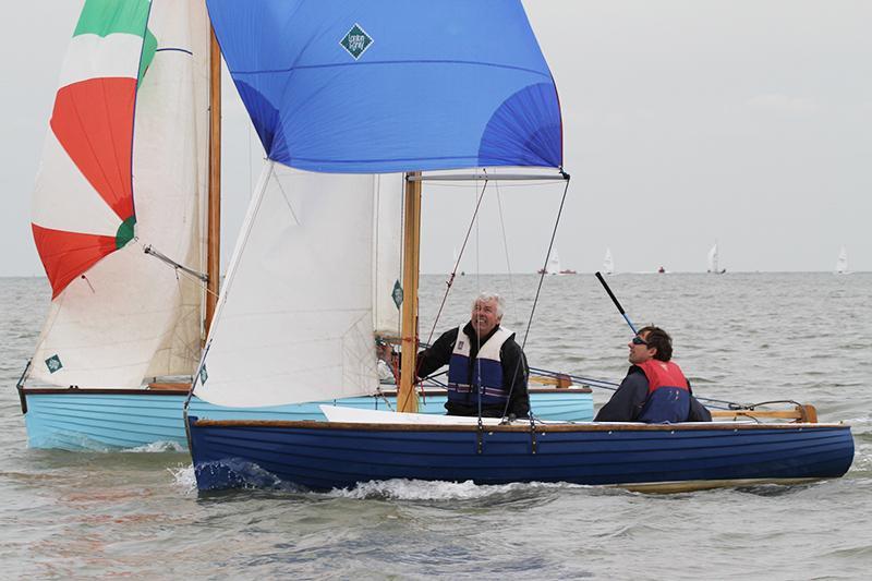 Pyefleet Week 2016 day 2 photo copyright Mandy Bines taken at Brightlingsea Sailing Club and featuring the Wivenhoe One Design class