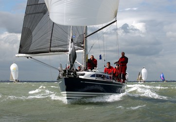 Action from the X-332 nationals at the Royal Temple Yacht Club photo copyright Steve Emby / www.embyimages.com taken at Royal Temple Yacht Club and featuring the X-332 class