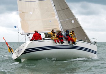 Action from the X-332 nationals at the Royal Temple Yacht Club photo copyright Steve Emby / www.embyimages.com taken at Royal Temple Yacht Club and featuring the X-332 class